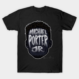 michael porter jr. player silhouette T-Shirt